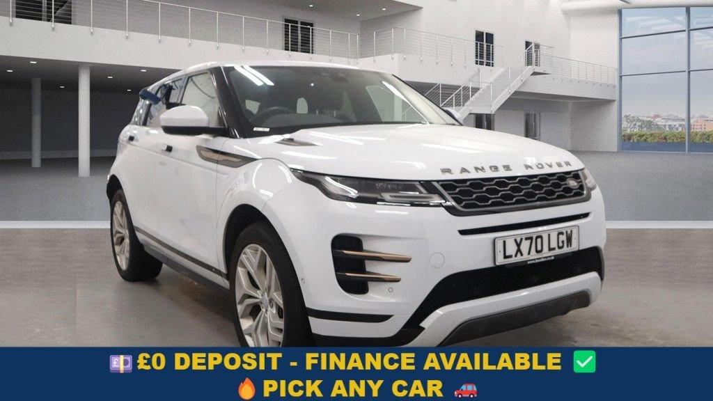 Used Land Rover Range Rover Evoque 2020 for sale - 76469911: Photo 1