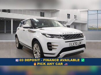 Used Land Rover Range Rover Evoque 2020 for sale - 76469911: Photo