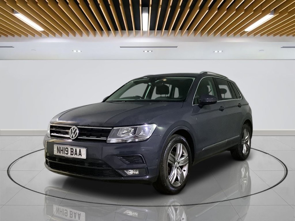 Used Volkswagen Tiguan 2019 for sale - 76367682: Photo 4