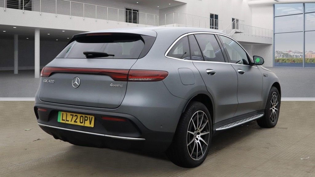 Used Mercedes-Benz EQC 2022 for sale - 77609320: Photo 10