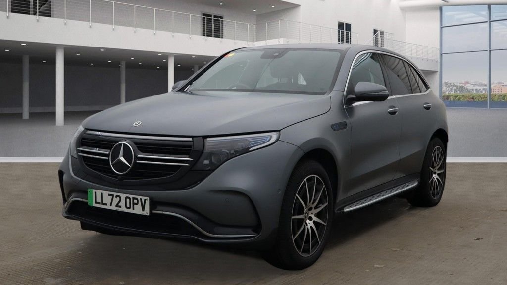 Used Mercedes-Benz EQC 2022 for sale - 77609320: Photo 8