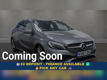 2017 (67) - A160 AMG Line Premium Plus 5dr