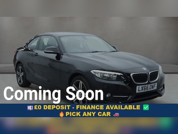 2016 (66) - 2.0 218d Sport Coupe 2dr Diesel Manual Euro 6 (s/s) (150 ps)