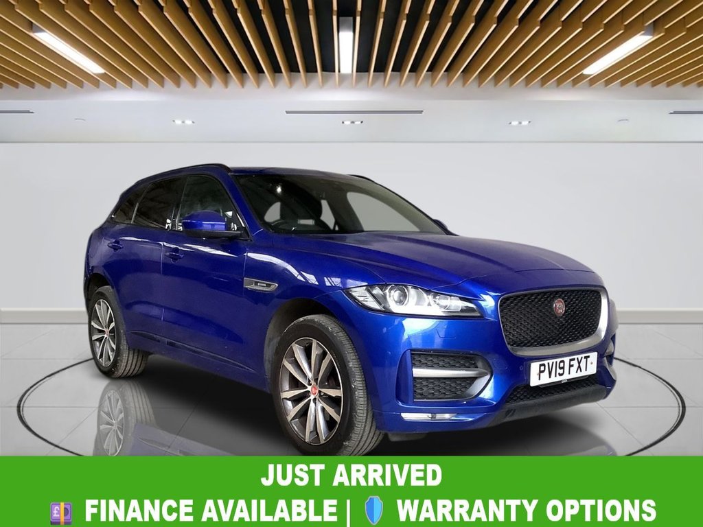 Used Jaguar F-Pace 2019 for sale - 78002329: Photo 1