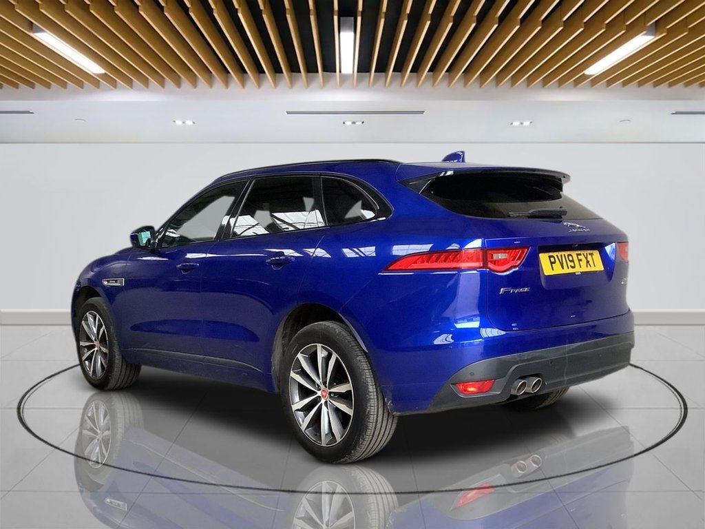 Used Jaguar F-Pace 2019 for sale - 78002329: Photo 6