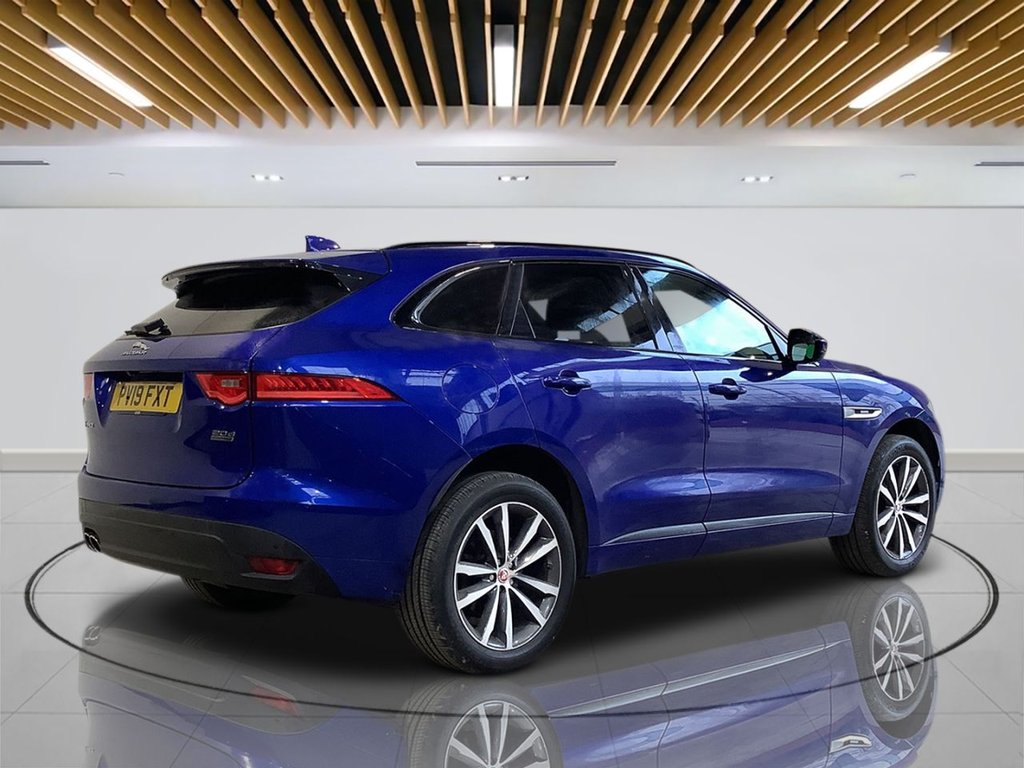 Used Jaguar F-Pace 2019 for sale - 78002329: Photo 8