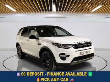 Land Rover Discovery Sport feature image