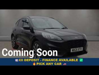 2021 (21) - 2.5 EcoBoost Duratec 14.4kWh ST-Line X SUV 5dr Petrol Plug-in Hybrid CVT Eu