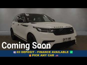 2021 (71) - 2.0 P250 R-Dynamic HSE SUV 5dr Petrol Auto 4WD Euro 6 (s/s) (249 ps)