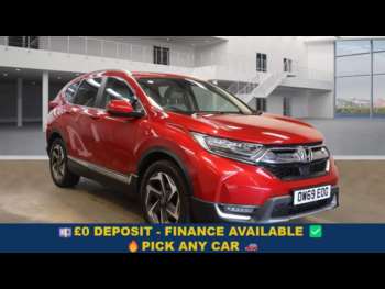 2020 (69) - 1.5 VTEC Turbo EX SUV 5dr Petrol Manual 4WD Euro 6 (s/s) (173 ps)