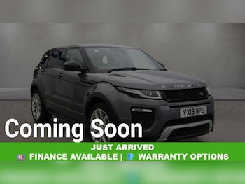 Land Rover Range Rover Evoque feature image
