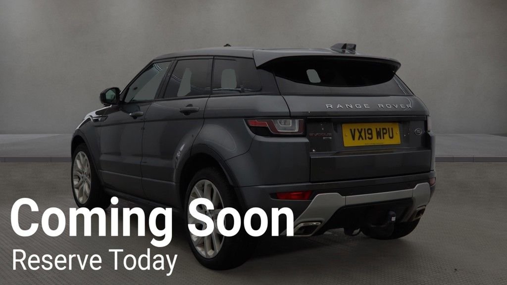 Used Land Rover Range Rover Evoque 2019 for sale - 77693589: Photo 3