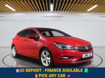Used Vauxhall Astra 2016 for sale - 75410843: Photo