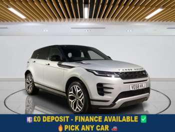2019 (68) - 2.0 P300 R-Dynamic HSE SUV 5dr Petrol Auto 4WD Euro 6 (s/s) (300 ps)