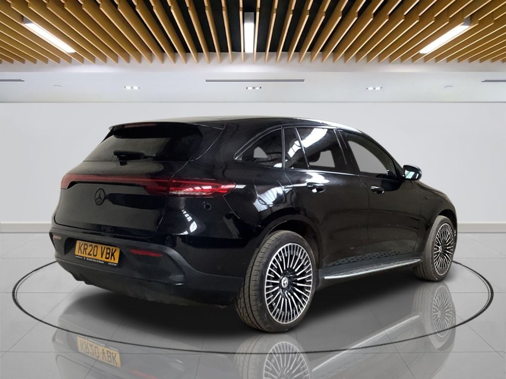 Used Mercedes-Benz EQC 2020 for sale - 78030158: Photo 8