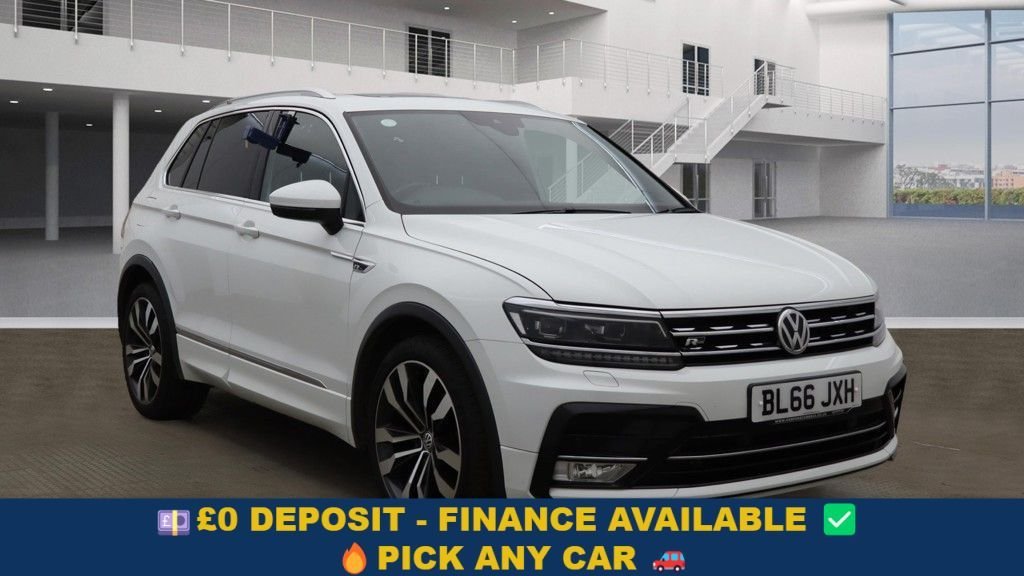 Used Volkswagen Tiguan 2016 for sale - 76470107: Photo 1