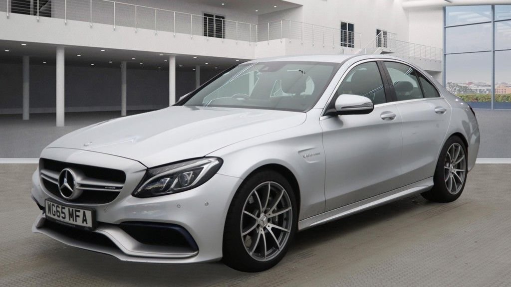 Used Mercedes-Benz C Class 2016 for sale - 76430441: Photo 2