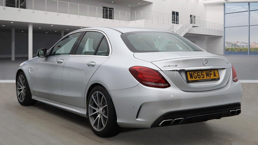 Used Mercedes-Benz C Class 2016 for sale - 76430441: Photo 3