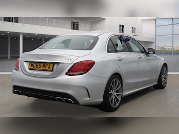 Used Mercedes-Benz C Class 2016 for sale - 76430441: Photo