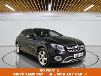 2018 (18) - 2.1 GLA200d Sport (Premium Plus) SUV 5dr Diesel Manual Euro 6 (s/s) (136 ps