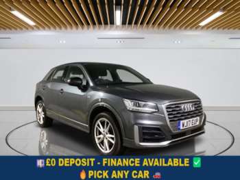 2017 (17) - 1.4 TFSI CoD S line SUV 5dr Petrol Manual Euro 6 (s/s) (150 ps)