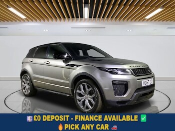 Land Rover - Range Rover Evoque