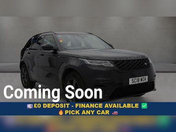 Land Rover Range Rover Velar feature image
