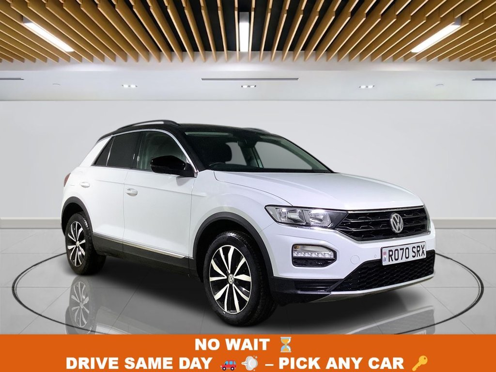 Used Volkswagen T-Roc 2020 for sale - 76327869: Photo 1