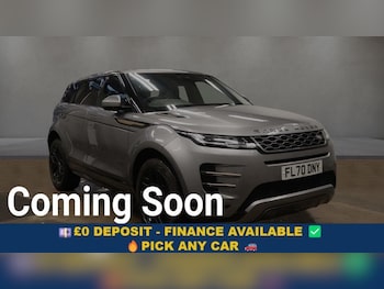 Used Land Rover Range Rover Evoque 2020 for sale - 77368917: Photo