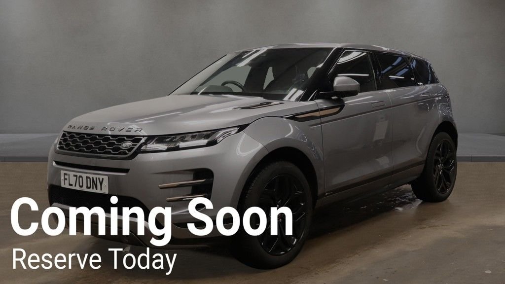 Used Land Rover Range Rover Evoque 2020 for sale - 77368917: Photo 2