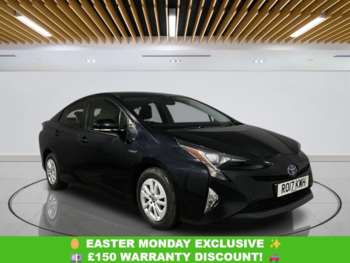 2017 (17) - 1.8 VVT-h Active Hatchback 5dr Petrol Hybrid CVT Euro 6 (s/s) (122 ps)