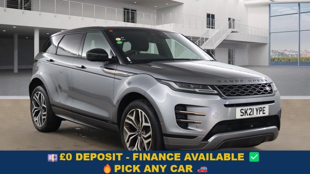 Used Land Rover Range Rover Evoque 2021 for sale - 76469915: Photo 1