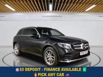 2018 (67) - 2.1 GLC220d AMG Line (Premium) SUV 5dr Diesel G-Tronic 4MATIC Euro 6 (s/s)