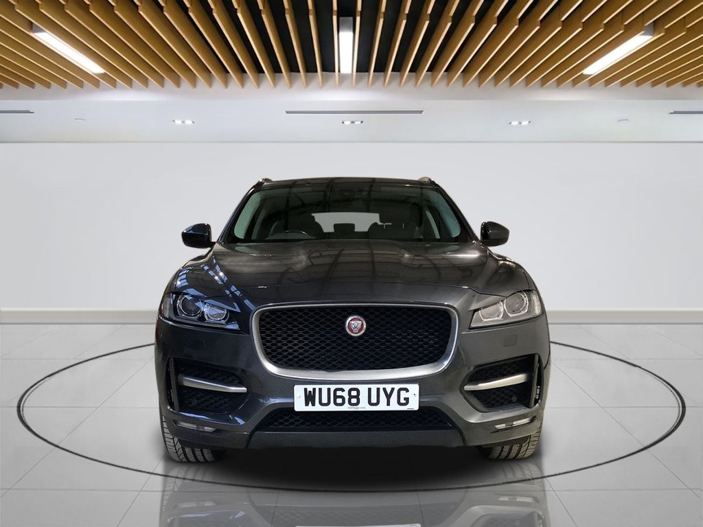 Used Jaguar F-Pace 2018 for sale - 76923919: Photo 2