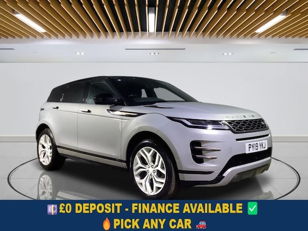 Used Land Rover Range Rover Evoque 2019 for sale - 76303557: Photo 1