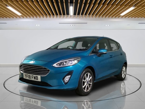 Used Ford Fiesta 2018 for sale - 76033510: Photo 4