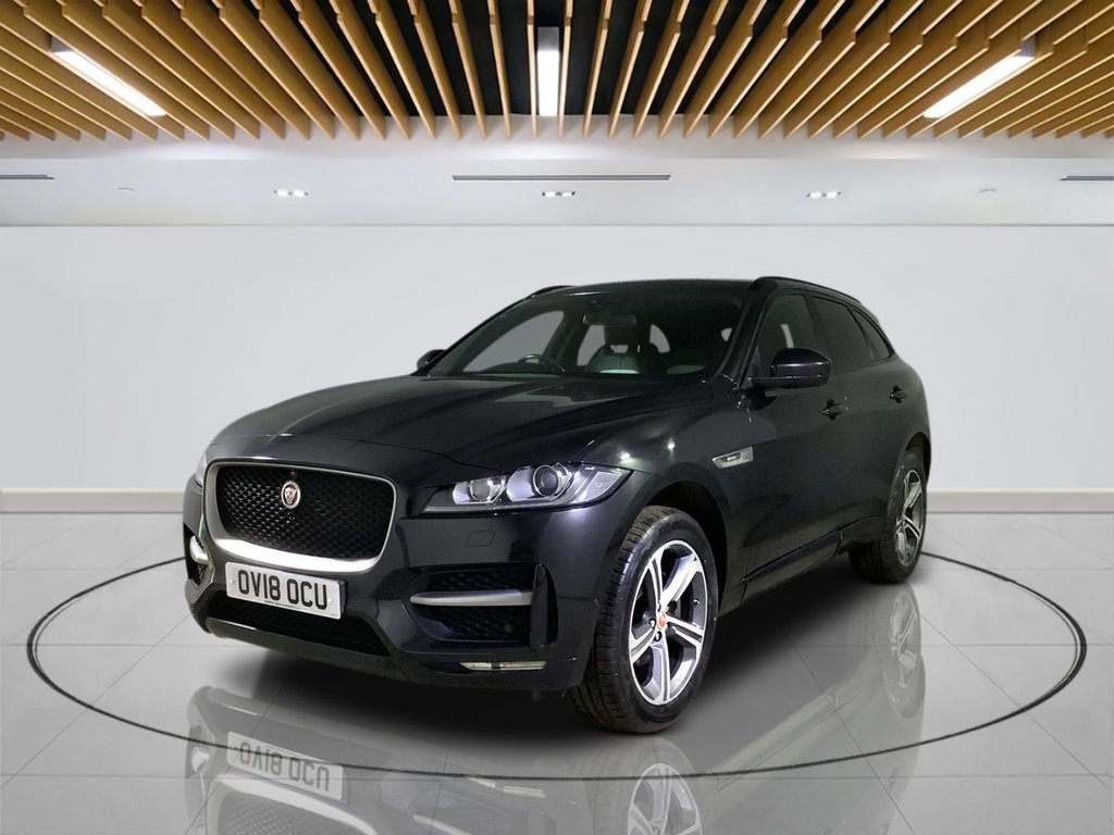 Used Jaguar F-Pace 2018 for sale - 76698143: Photo 4