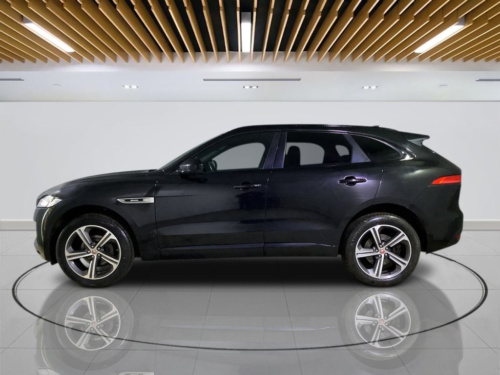 Used Jaguar F-Pace 2018 for sale - 76698143: Photo 5