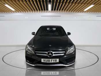 Used Mercedes-Benz C-Class 2018 for sale - 74312790: Photo