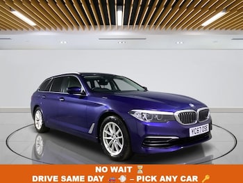 Used BMW 5 Series 2017 for sale - 76768011: Photo