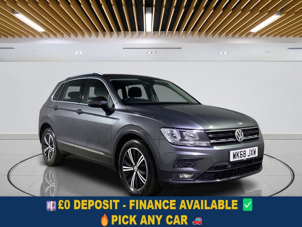 Used Volkswagen Tiguan 2018 for sale - 76474650: Photo 1