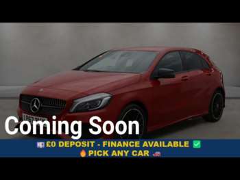 2018 (67) - A180d AMG Line Premium 5dr Auto