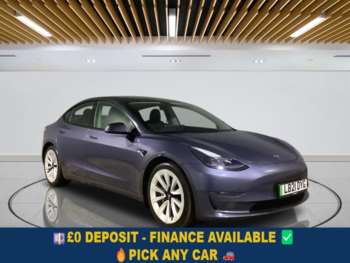 2021 (21) - (Dual Motor) Long Range Saloon 4dr Electric Auto 4WDE (346 ps)