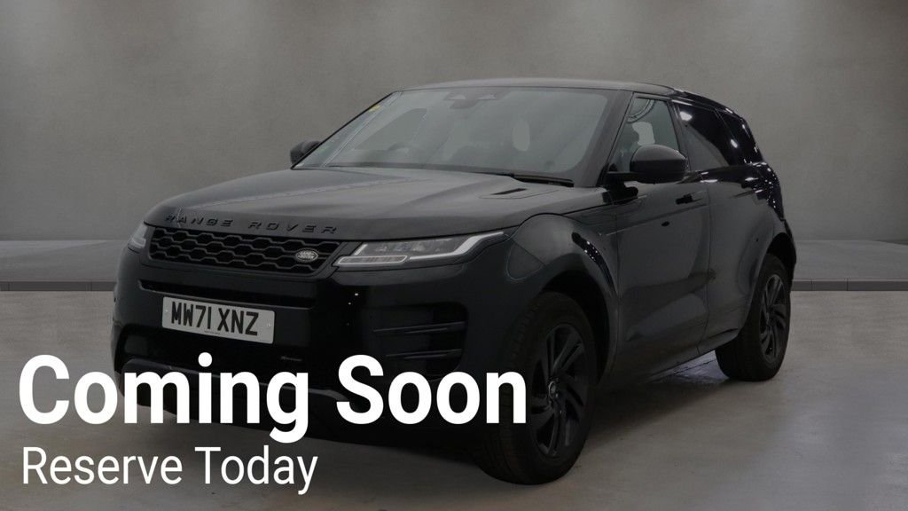 Used Land Rover Range Rover Evoque 2021 for sale - 77287634: Photo 2