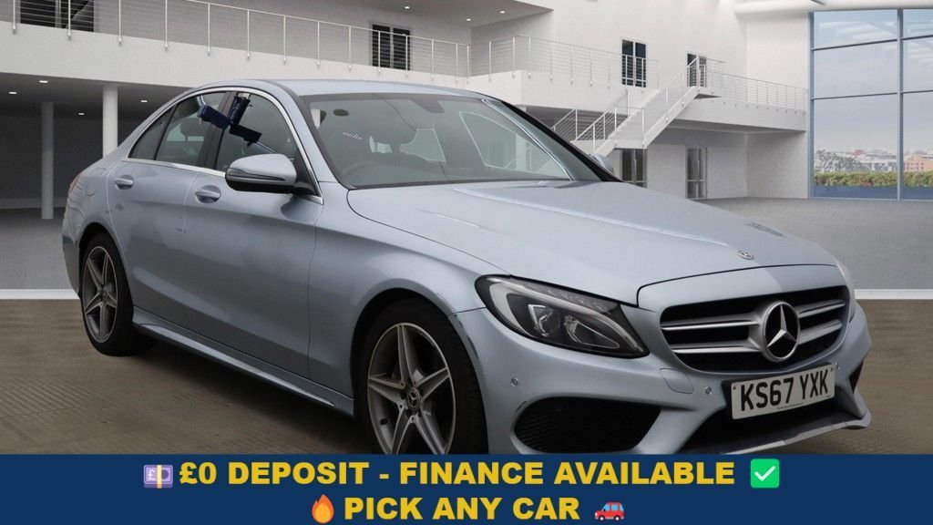 Used Mercedes-Benz C Class 2017 for sale - 76406919: Photo 1