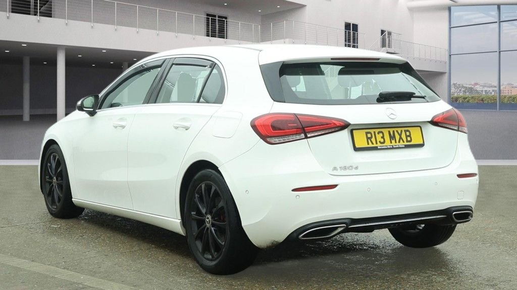 Used Mercedes-Benz A-Class 2018 for sale - 77990881: Photo 9