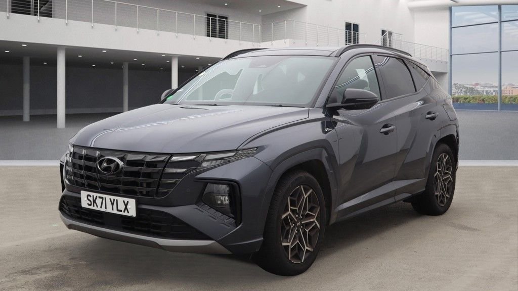 Used Hyundai TUCSON 2021 for sale - 77355717: Photo 2