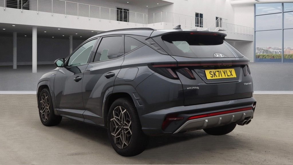 Used Hyundai TUCSON 2021 for sale - 77355717: Photo 3