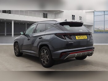 Used Hyundai TUCSON 2021 for sale - 77355717: Photo