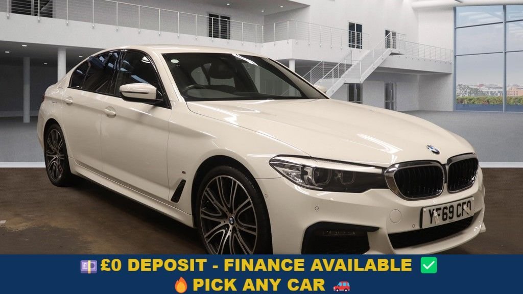 Used BMW 5 Series 2019 for sale - 76509568: Photo 1